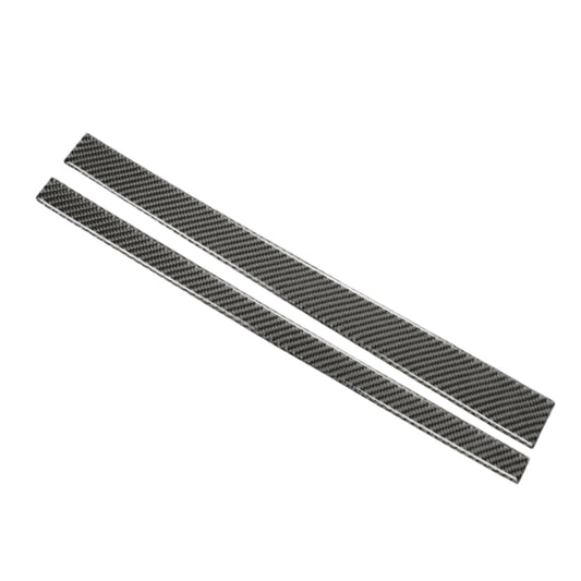 Car Carbon Fiber Storage Box Decorative Strip for Lexus IS250 2013-, Left Drive by buy2fix