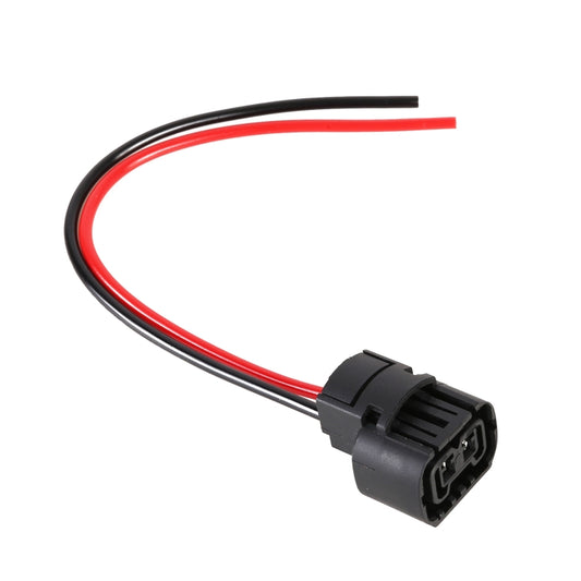 2 PCS H16 Bulb Holder Base Female Socket with Cable by buy2fix