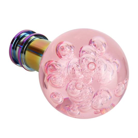 Universal Car Ball Shape Gear Head Gear Shift Knob (Pink) by buy2fix