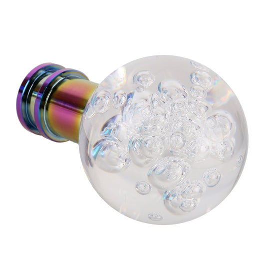 Universal Car Ball Shape Gear Head Gear Shift Knob (Transparent) by buy2fix