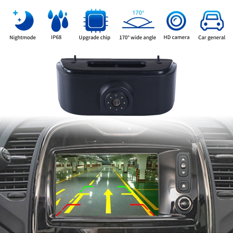 PZ469 Car Waterproof 170 Degree Brake Light View Camera for Nissan N200 2010-2017 - Rear View Cameras by buy2fix | Online Shopping UK | buy2fix