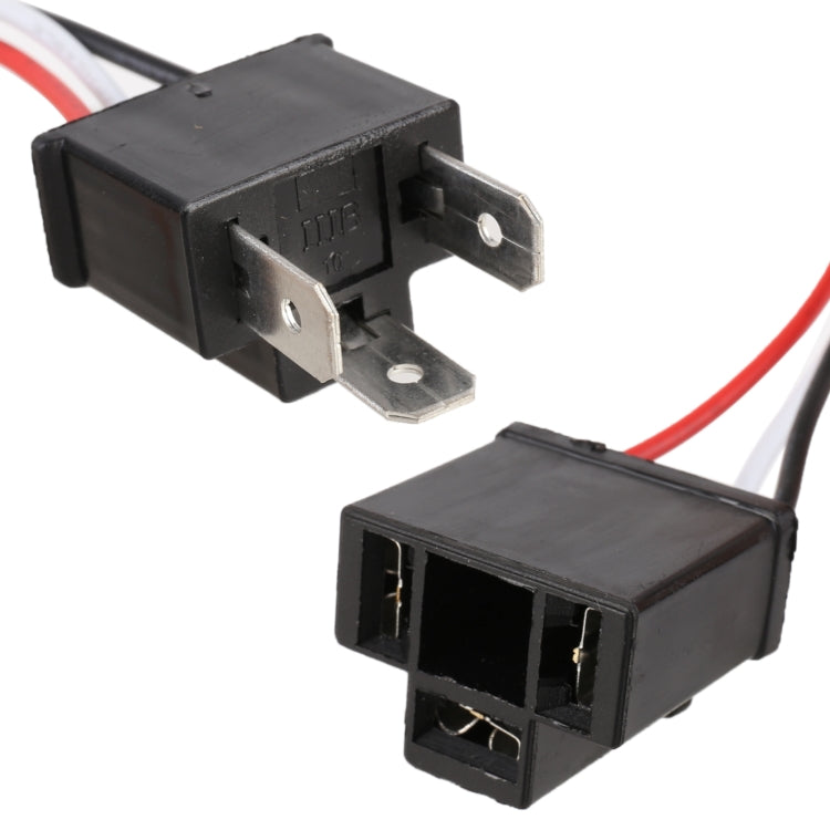 2 PCS Car H4 LED Light Strobe - Car Light Accessories by buy2fix | Online Shopping UK | buy2fix