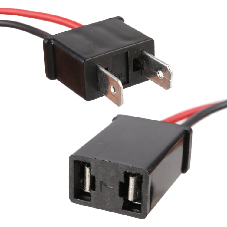 2 PCS Car H7 LED Light Strobe - Car Light Accessories by buy2fix | Online Shopping UK | buy2fix