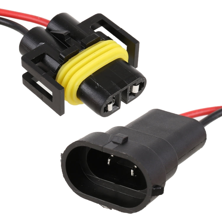 2 PCS Car H9 / H8 / H11 LED Light Strobe - Car Light Accessories by buy2fix | Online Shopping UK | buy2fix