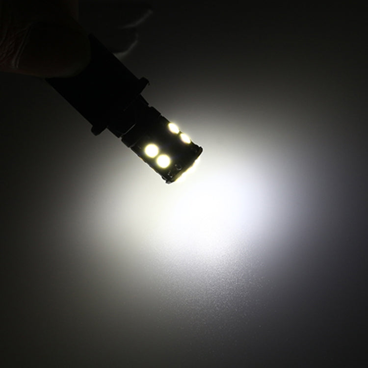 10 PCS T10/168/194 DC12V / 1W / 6000K / 60LM Car Decoding Clearance Lights with 12LEDs SMD-3030 Lamp Beads - Brake Lights by buy2fix | Online Shopping UK | buy2fix