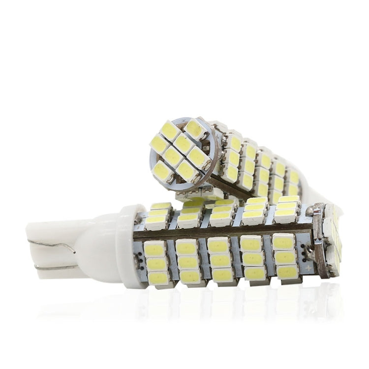 10 PCS T10 DC12V / 1.5W / 6500K / 75LM Car Clearance Lights Reading Lamp with 68LEDs SMD-3020 Lamp Beads - Brake Lights by buy2fix | Online Shopping UK | buy2fix