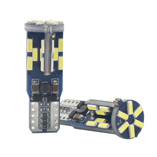 10 PCS T10 DC12V / 3W / 6000K / 180LM Car Canbus Decoding LED Clearance Lights with 30LEDs SMD-4041 Lamp Beads by buy2fix