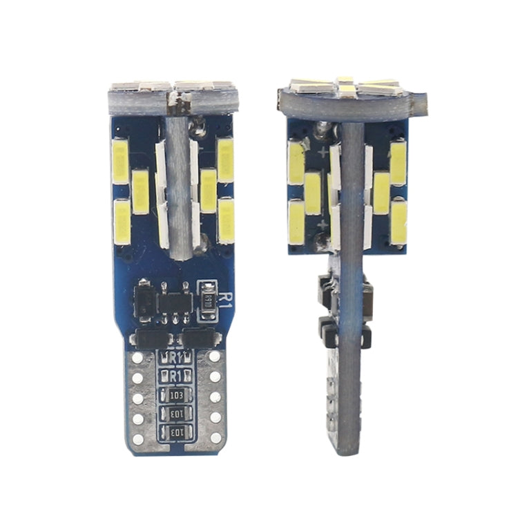 10 PCS T10 DC12V / 3W / 6000K / 180LM Car Canbus Decoding LED Clearance Lights with 30LEDs SMD-4041 Lamp Beads - Brake Lights by buy2fix | Online Shopping UK | buy2fix