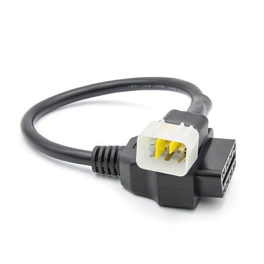 DELPHI Motorcycle OBD Female to 6PIN Connector Cable - Cables & Connectors by buy2fix | Online Shopping UK | buy2fix