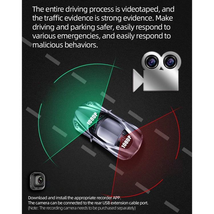 D110 Car Android Navigation Machine Support Mobile Phone Interconnection / Steering Wheel Control - by buy2fix | Online Shopping UK | buy2fix