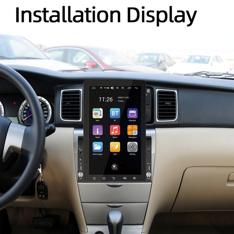 D110 Car Android Navigation Machine Support Mobile Phone Interconnection / Steering Wheel Control - Car DVD by buy2fix | Online Shopping UK | buy2fix