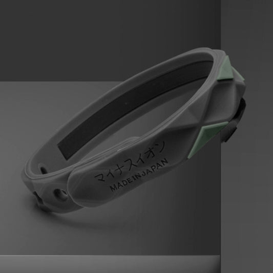 ZD-04 Car Door Static Elimination Bracelet Anti-static TPU Bracelet(Black) by buy2fix