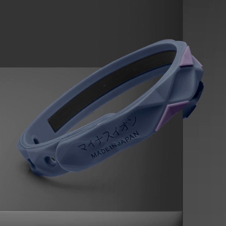 ZD-04 Car Door Static Elimination Bracelet Anti-static TPU Bracelet(Dark Blue) - Others by buy2fix | Online Shopping UK | buy2fix