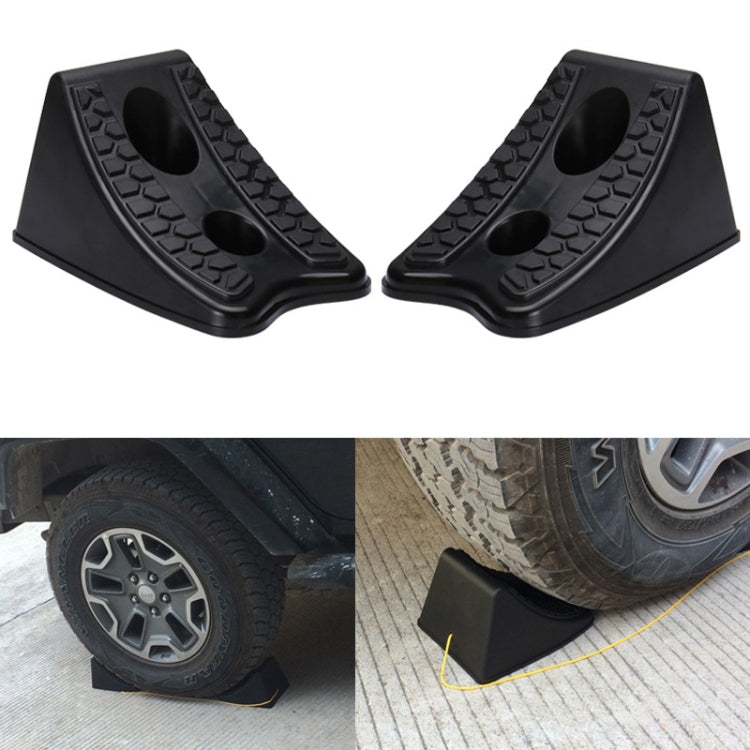 Car Safety Road Blocker Non-slip Slope Tire Ground Blocker by buy2fix
