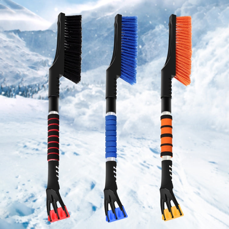 ST-3902 Car Multifunctional Removable Snow Scraper Snow Shovel (Black) by buy2fix