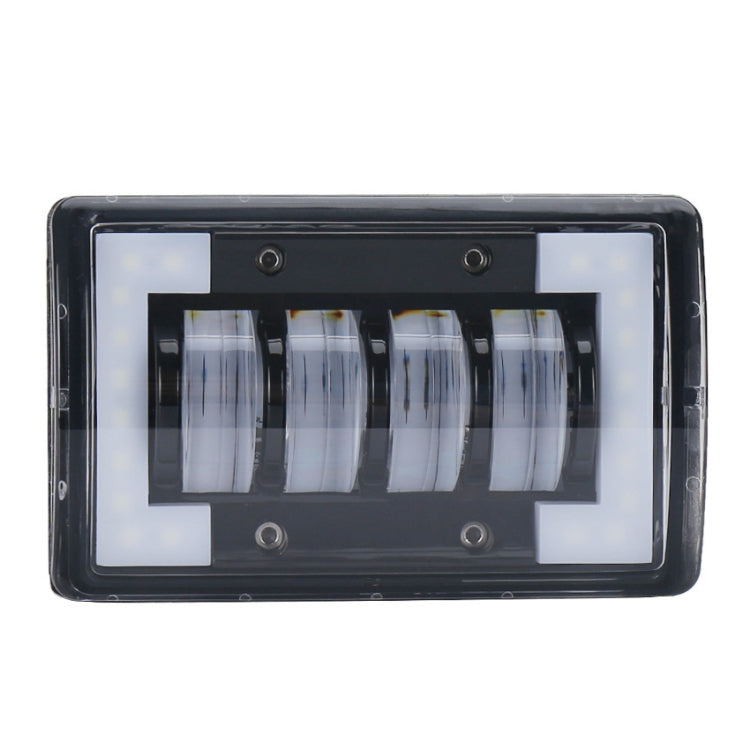 4.76 inch 24W DC 12-24V 1800LM IP67 Car Work Lights / Front Bumper Lights / Roof Lights, with Holder - Work Lights by buy2fix | Online Shopping UK | buy2fix