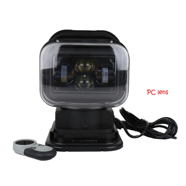 60W DC 12-24V 400LM Car 200m Wireless Remote Control 360 Degree Adjustable LED Search High Bay Lights / Spotlights - Work Lights by buy2fix | Online Shopping UK | buy2fix