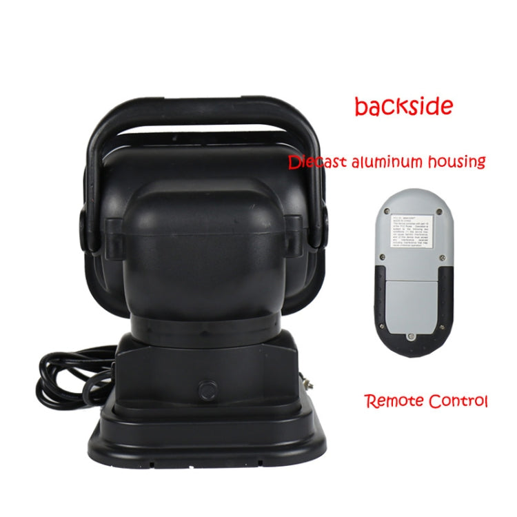 60W DC 12-24V 400LM Car 200m Wireless Remote Control 360 Degree Adjustable LED Search High Bay Lights / Spotlights - Work Lights by buy2fix | Online Shopping UK | buy2fix