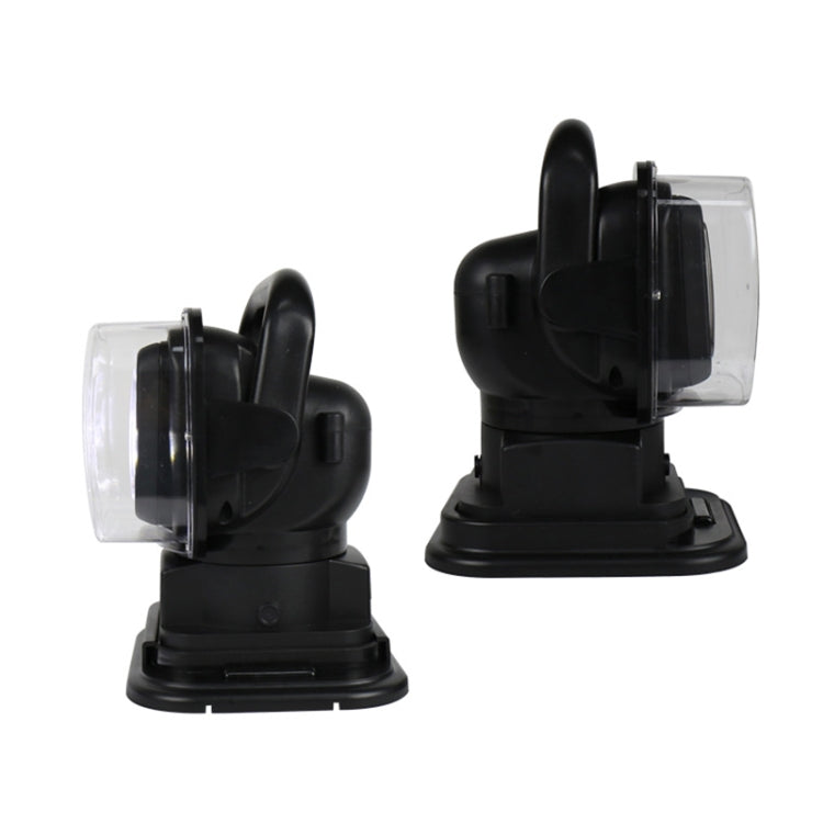 60W DC 12-24V 400LM Car 200m Wireless Remote Control 360 Degree Adjustable LED Search High Bay Lights / Spotlights - Work Lights by buy2fix | Online Shopping UK | buy2fix