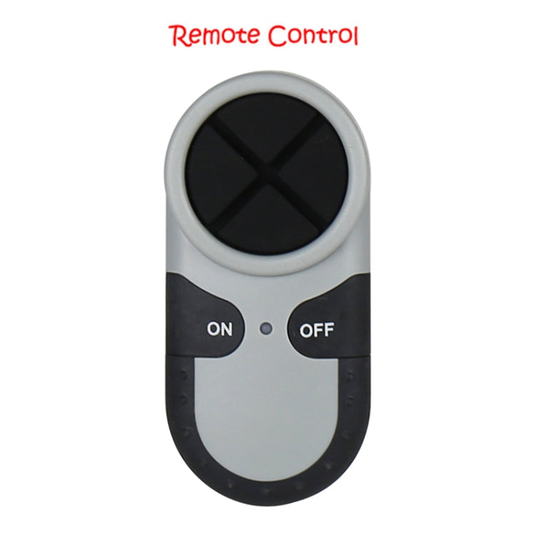 60W DC 12-24V 400LM Car 200m Wireless Remote Control 360 Degree Adjustable LED Search High Bay Lights / Spotlights - Work Lights by buy2fix | Online Shopping UK | buy2fix
