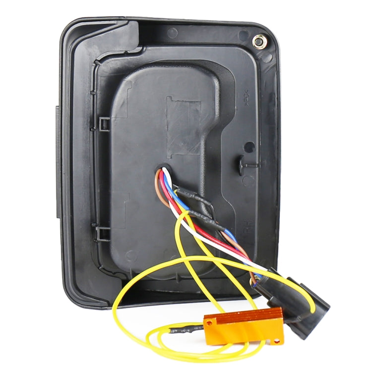 1 Pair 15W DC 12V IP67 4 in 1 Car LED Tail Lights / Driving Lights / Brake Lights/Turn Reverse, US Version - Brake Lights by buy2fix | Online Shopping UK | buy2fix