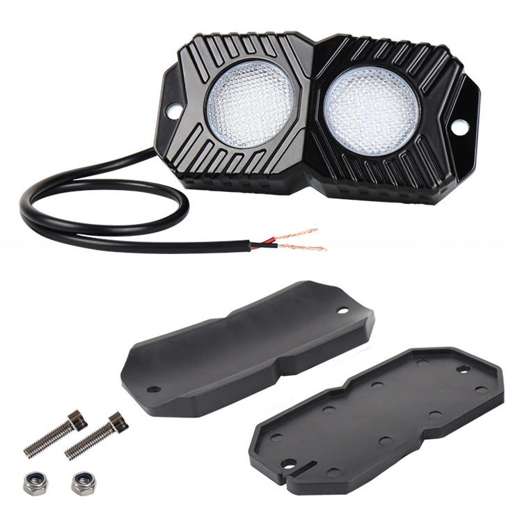 18W DC 12-24V 1.2A LED Double Row Car Bottom Light / Chassis Light / Yacht Deck Atmosphere Light (Green Light) - Decorative Lights by buy2fix | Online Shopping UK | buy2fix