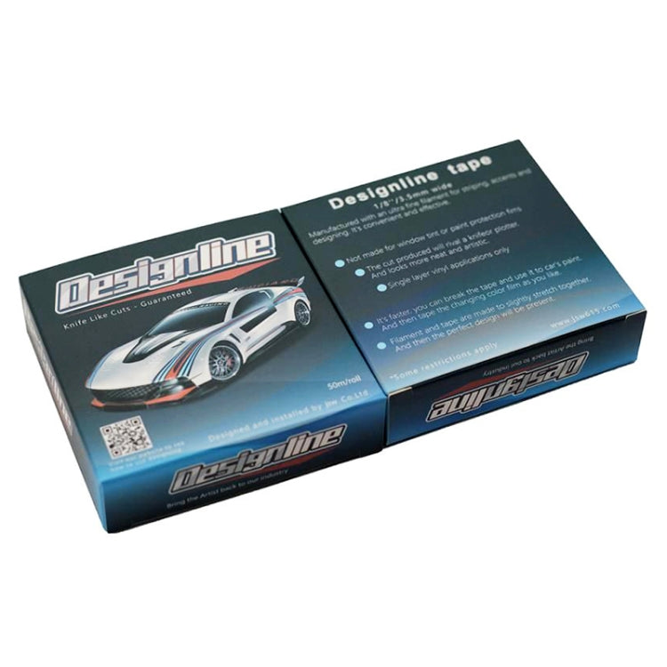 50m Non-marking Film cutting line, car body color changing and filming tool, body shape filming line knife by buy2fix