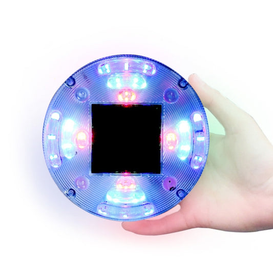 2 PCS Solar LED Flashing Light Car Rear-end Collision Warning Lights, Strong Magnetic Shock Version by buy2fix