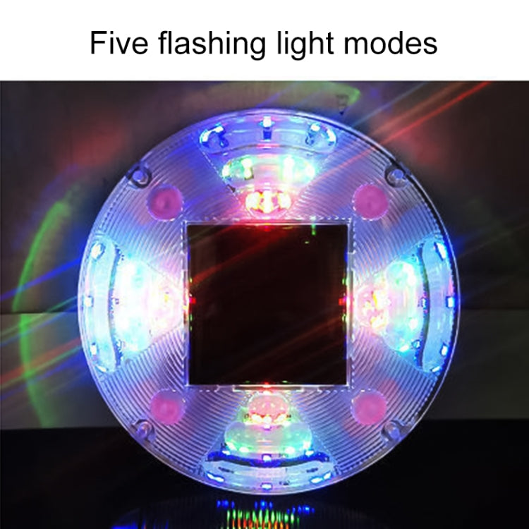 2 PCS Solar LED Flashing Light Car Rear-end Collision Warning Lights, Strong Magnetic Shock Version - Warning Lights by buy2fix | Online Shopping UK | buy2fix