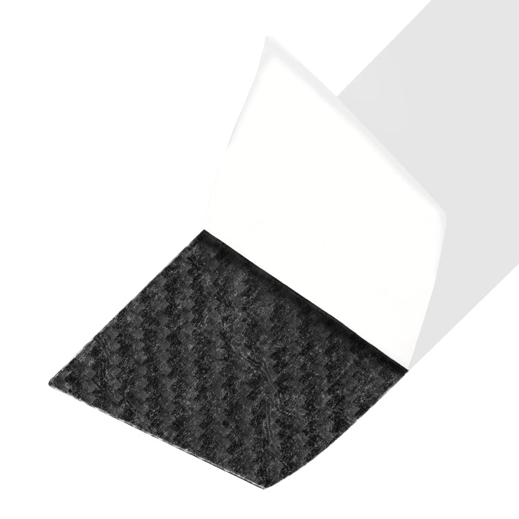 10 in 1 Car Carbon Fiber Door and Window Pillar Decorative Sticker for Volvo XC90 2003-2014, Left and Right Drive Universal - Decorative Strip by buy2fix | Online Shopping UK | buy2fix