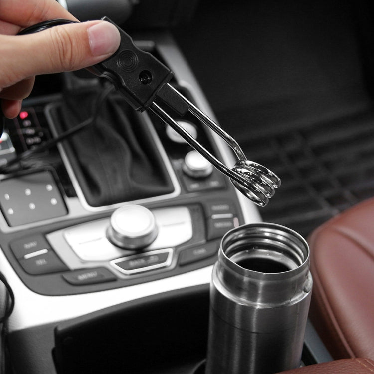 12V 10A 120-140W Cigarette Lighter Car Electric Heating Water Stick Water Heater by buy2fix