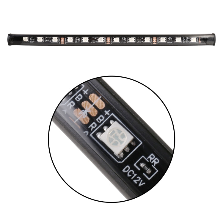 4 in 1 Universal Car USB 8-color APP Control LED Atmosphere Light Decorative Lamp, with 12LEDs Lamps Cable Length: 1.5m - Atmosphere lights by buy2fix | Online Shopping UK | buy2fix