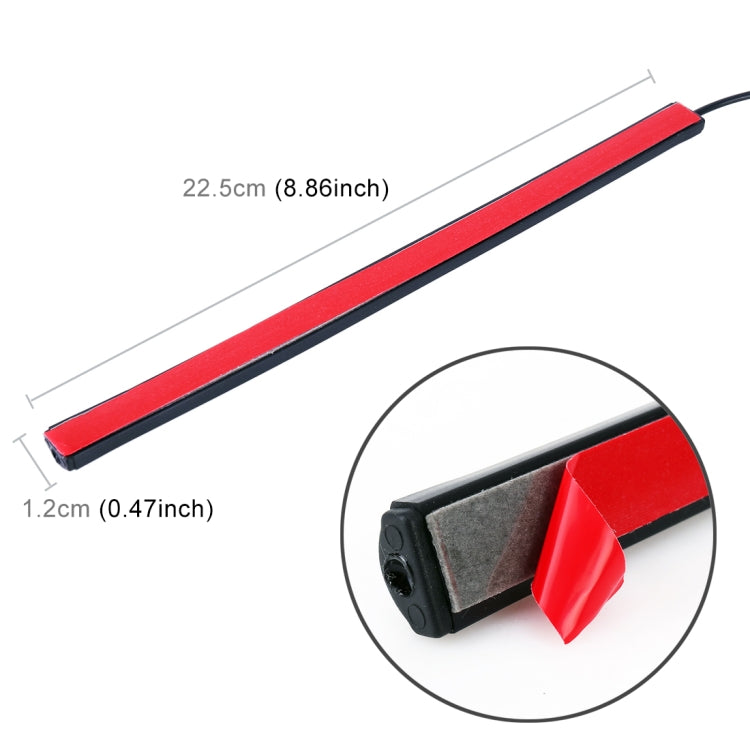 4 in 1 Universal Car USB 8-color APP Control LED Atmosphere Light Decorative Lamp, with 12LEDs Lamps Cable Length: 1.5m - Atmosphere lights by buy2fix | Online Shopping UK | buy2fix