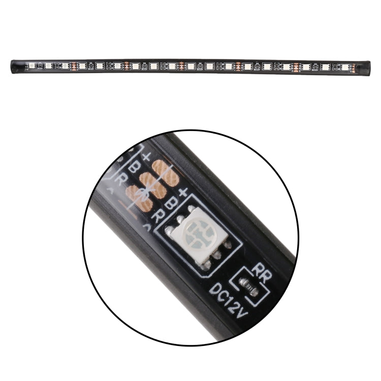 4 in 1 Universal Car USB 8-color APP Control LED Atmosphere Light Decorative Lamp, with 18LEDs Lamps Cable Length: 1.5m - Atmosphere lights by buy2fix | Online Shopping UK | buy2fix