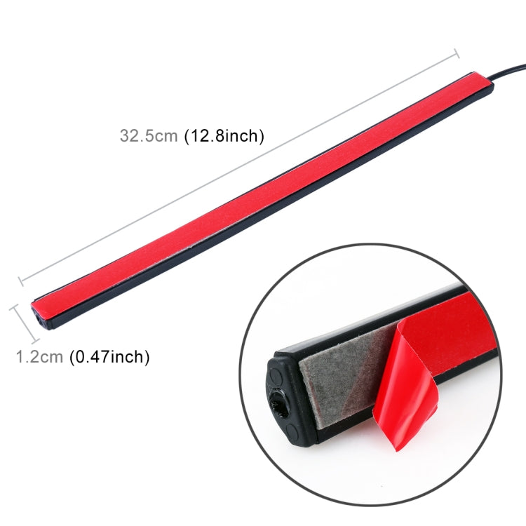 4 in 1 Universal Car Cigarette Lighter 8-color APP Control LED Atmosphere Light Decorative Lamp, with 18LEDs Lamps Cable Length: 1.5m - Atmosphere lights by buy2fix | Online Shopping UK | buy2fix