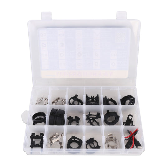 Car Headlight Bulb Base Retainer Holder Adapter Set by buy2fix