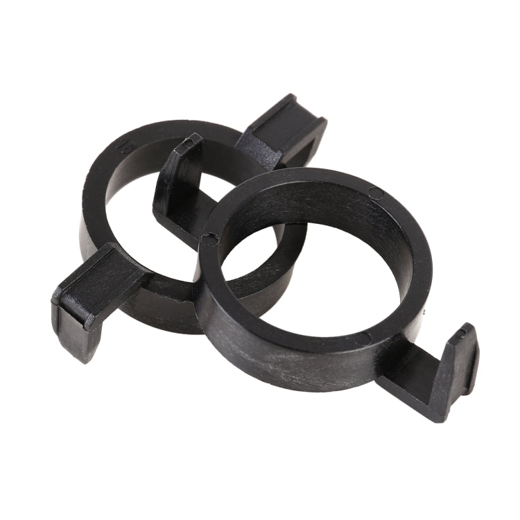Car Headlight Bulb Base Retainer Holder Adapter Set - Car Light Accessories by buy2fix | Online Shopping UK | buy2fix