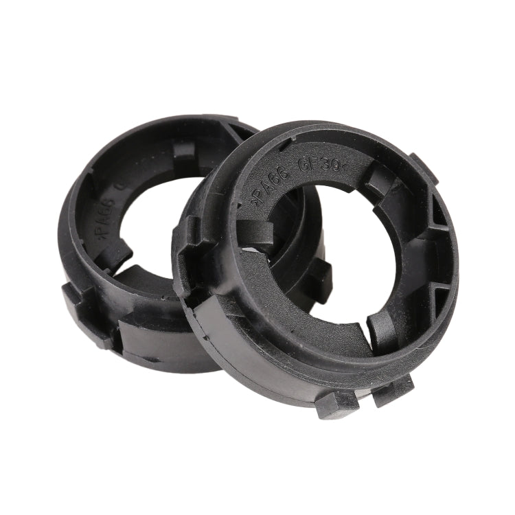 Car Headlight Bulb Base Retainer Holder Adapter Set - Car Light Accessories by buy2fix | Online Shopping UK | buy2fix