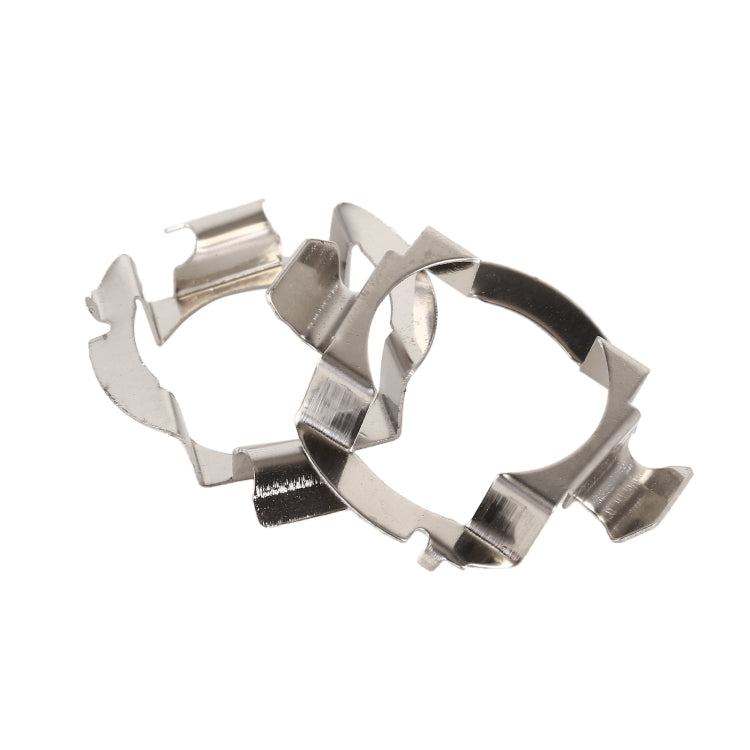 Car Headlight Bulb Base Retainer Holder Adapter Set - Car Light Accessories by buy2fix | Online Shopping UK | buy2fix