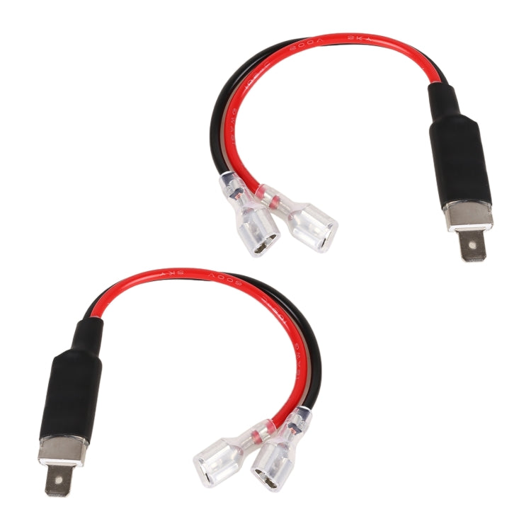 Car Headlight Bulb Base Retainer Holder Adapter Set - Car Light Accessories by buy2fix | Online Shopping UK | buy2fix