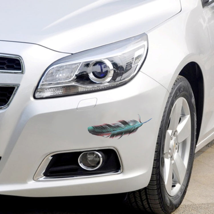 Feather Car Body Random Stickers, Pattern 3 by buy2fix