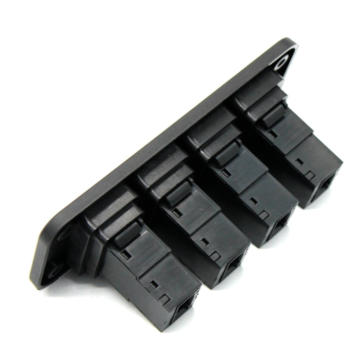 12-24V Car Modified 4-position Switch Panel for Toyota - Car Switches by buy2fix | Online Shopping UK | buy2fix