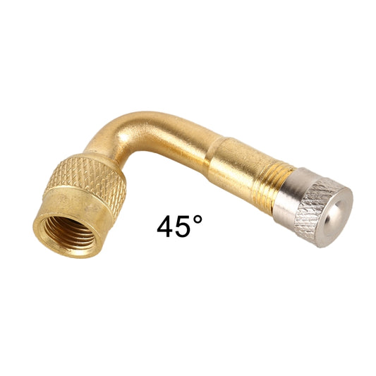 Balance Car Inflatable Nozzle Extension Rod Elbow Extension Nozzle, Angle: 45 Degree by buy2fix