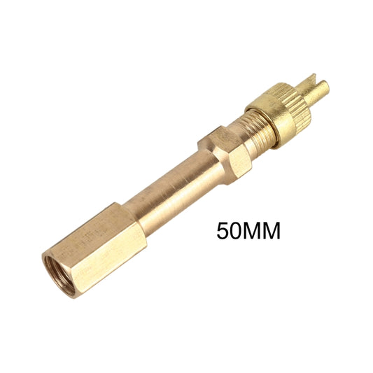 5 PCS Car Tires Valve Inflatable Extension Tube, Length: 50mm by buy2fix