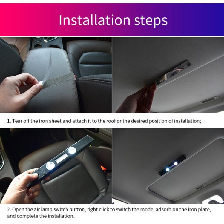 D88 5V 2.5W Car Colorful Starry Sky Atmosphere Lamp without Remote Control by buy2fix