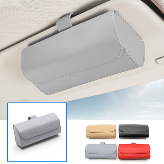 533 Car Glasses Storage Bag Glasses Box (Grey) by buy2fix
