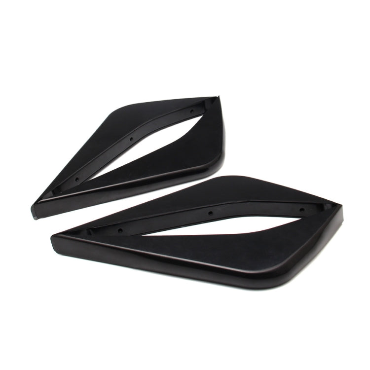 4 PCS Car Modified ABS Rear Wing Side Spoiler Lip for Chevrolet Corvette - Decorative Strip by buy2fix | Online Shopping UK | buy2fix