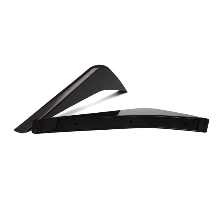 4 PCS Car Modified ABS Rear Wing Side Spoiler Lip for Chevrolet Corvette - Decorative Strip by buy2fix | Online Shopping UK | buy2fix