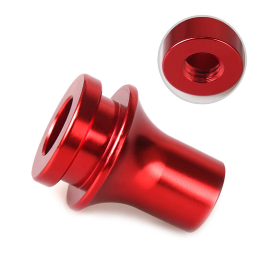 Car Gear Head Adapter Gear Lever Base Connector Stopper M12x1.25 with 3 Copper Adapter (Red) by buy2fix