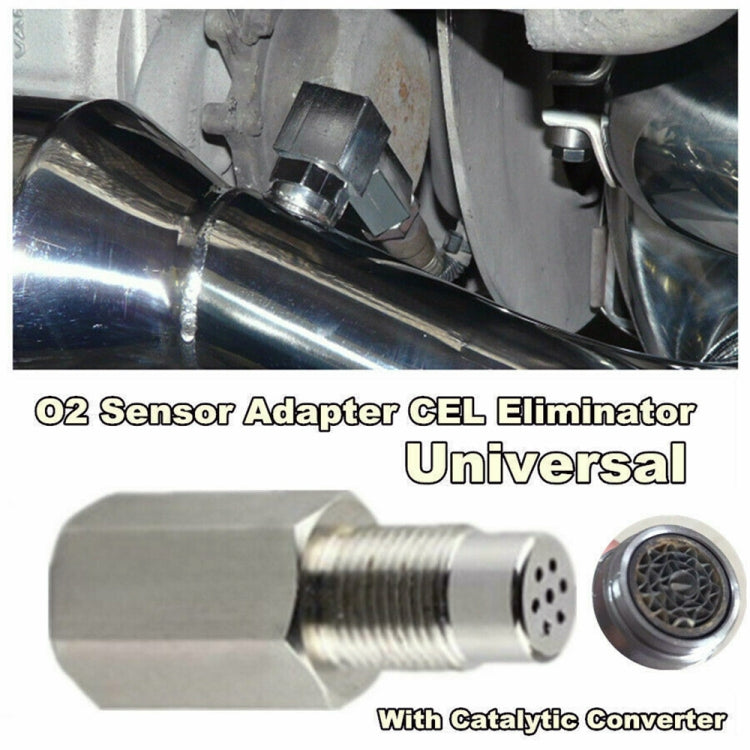 Car Oxygen Sensor Adapter Spacer Adapter Bung Catalytic Converter Fix - Automobiles Sensors by buy2fix | Online Shopping UK | buy2fix